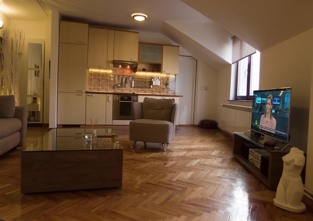 Apartment Nis Center Zewnętrze zdjęcie